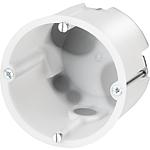 Cavity wall sound protection socket F-Tronic SP-3700, halogen-free, Ø 68 mm