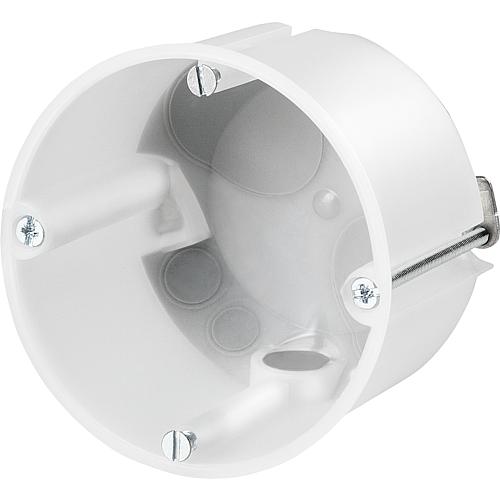 Cavity wall socket, windproof, halogen-free Standard 1