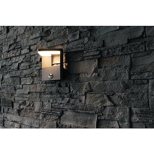 External LED wall light Bonita Anwendung 3