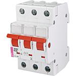 Main circuit breaker ETI for rail mounting