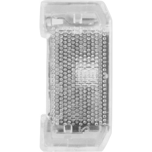 Glimmeinsatz LED weiß Standard 1