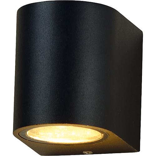 Round external wall light Standard 1