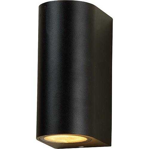 Round external wall light Anwendung 2