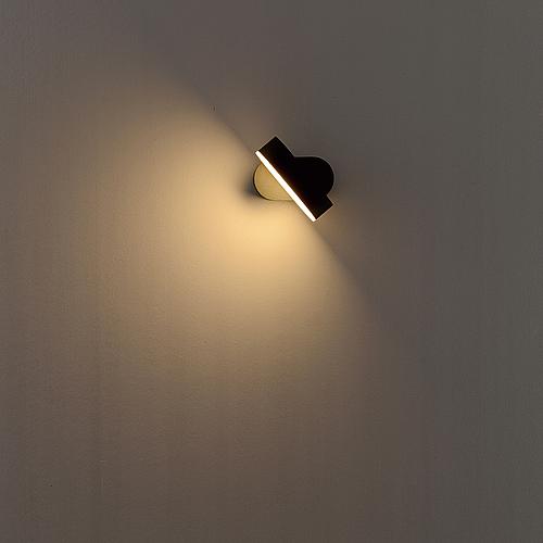 External LED wall light Oval Anwendung 1