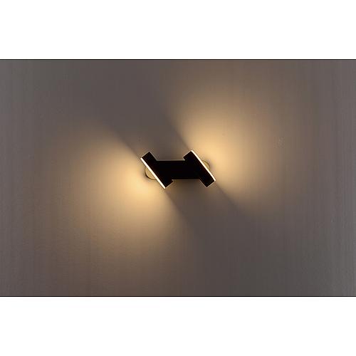 External LED wall light Oval Anwendung 2