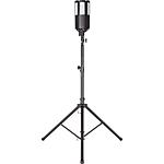 6 LED spotlight 360°, Paraplus telescopic stand