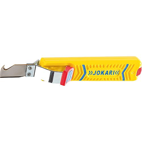 Insulation stripping knife Secura with hooked blade Standard 1