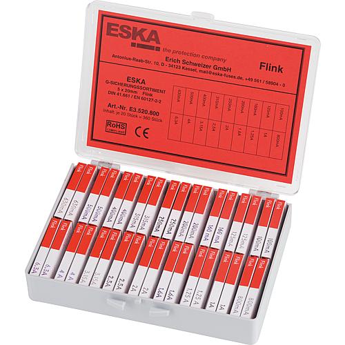 Precision fuse set, 360-piece Standard 1