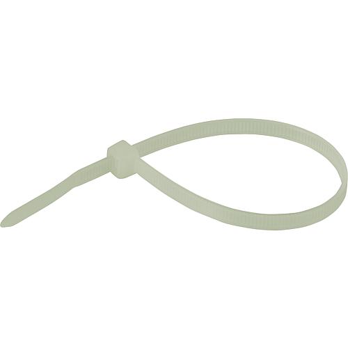 Heat-resistant cable ties natural (green-ish) Standard 1