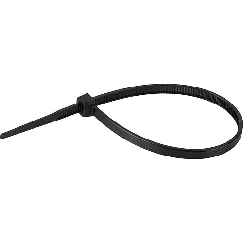 Heat resistant cable ties black Standard 1