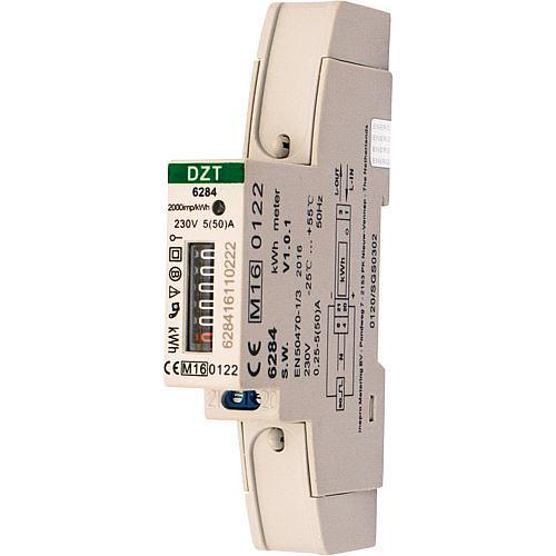 AC current meters DZT 6284 MID calibrated Standard 1