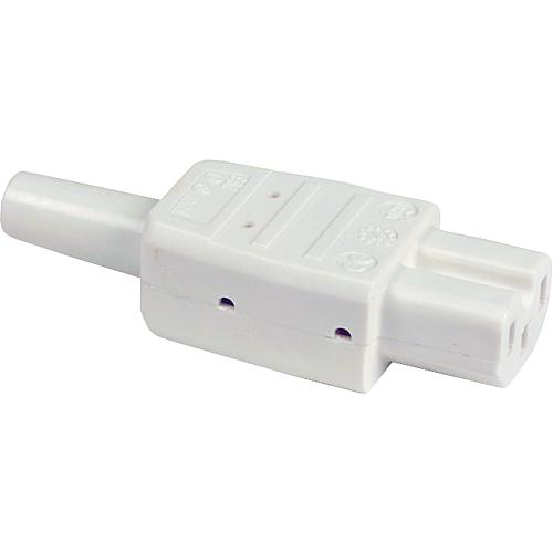 Warmgeräte-Stecker Standard 1