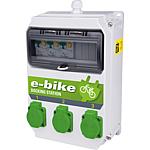 Ladestation e-Bike, 3-Steckdosen