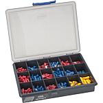 Cable lug assortment, 490 pieces