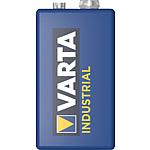 VARTA INDUSTRIAL Batteries 9V-E-Block ALKALINE PU = 20 units