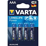 VARTA High Energy Batteries Micro 1.5V LR03