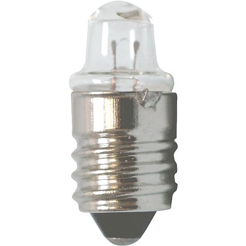 Pointed lens bulb for pocket lamps Standard 1