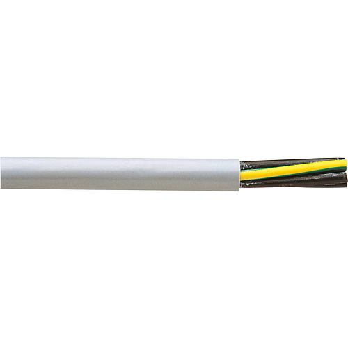 Control cable Y-JZ non-shielded with num. Wires, 3 x 0.75 sqmm, grey, 50m roll