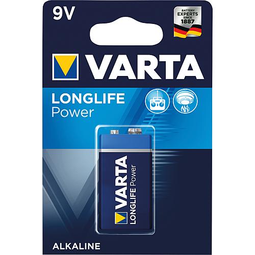 VARTA High Energy Batterien V 4922 Blister B1, E-Block 9V 6LP3146 1 St.