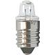 Pointed lens bulb for pocket lamps Standard 1