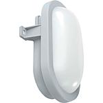 LED oval light, 10 W, with motion detector