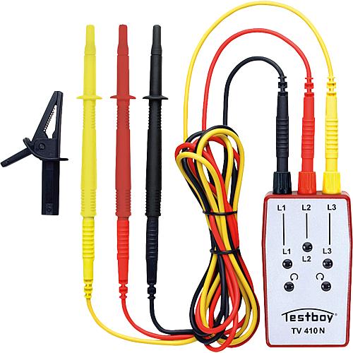 Drehfeldtester Testboy® TV 410 N Standard 1