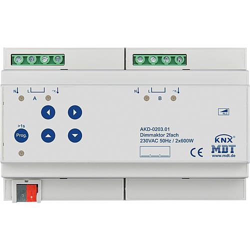 Dimmaktor REG, 230 V AC, MDT Anwendung 1