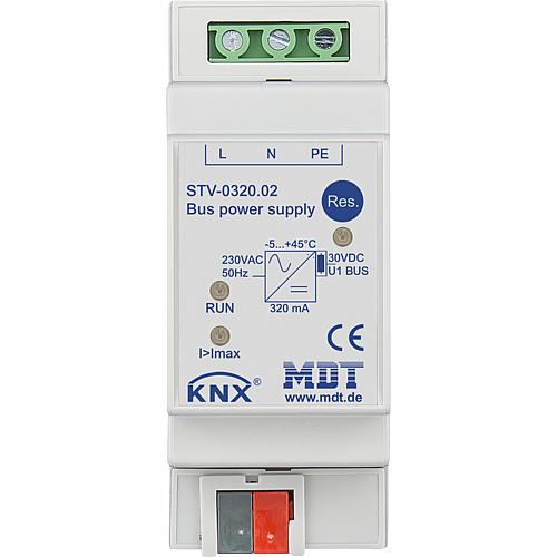 KNX Busspannungsversorgung REG, MDT 30 V DC Standard 1