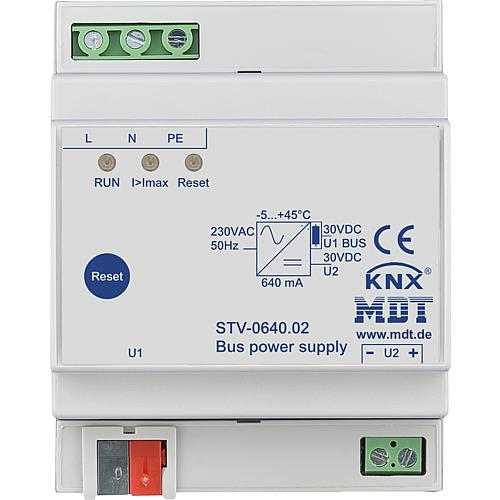 KNX Busspannungsversorgung REG, MDT 30 V DC Anwendung 1