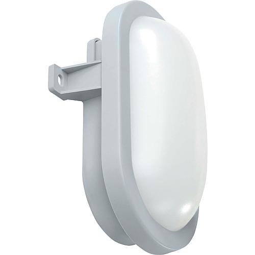 LED oval light, 10 W, with motion detector Standard 1