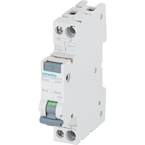 FI/LS-Schalter Siemens, Typ A, unverzögert Standard 4