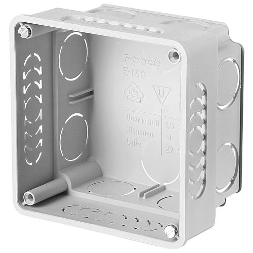 F-Tronic flush-mounted junction box Standard 1