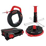 Cable drum unwinder multi set