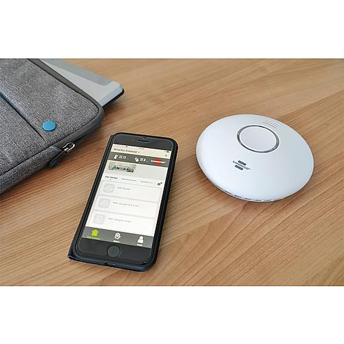 WiFi smoke and heat detector Anwendung 3