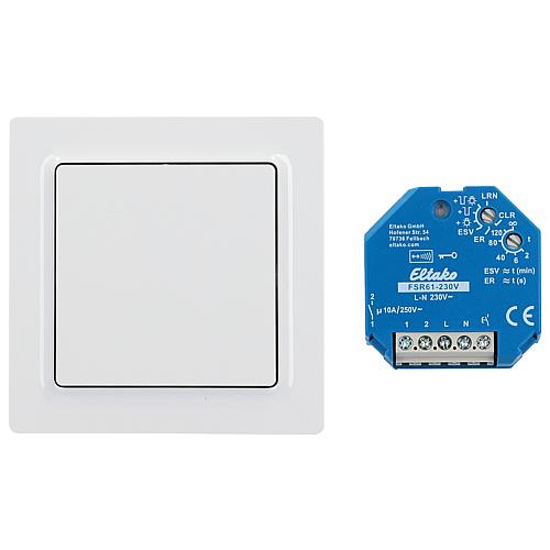 Wireless switch set / switching