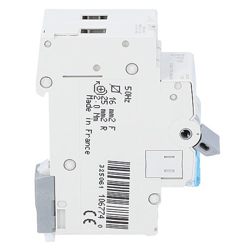 FI circuit breaker model A, instantaneous, design with screw mounting