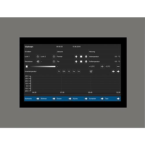 Touchpanel VisuControl MDT Größe: 7 Zoll / 17,7 cm