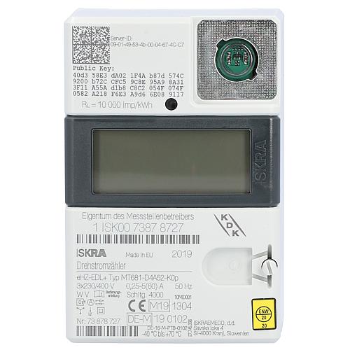 eHZ three-phase current meter EDL 40