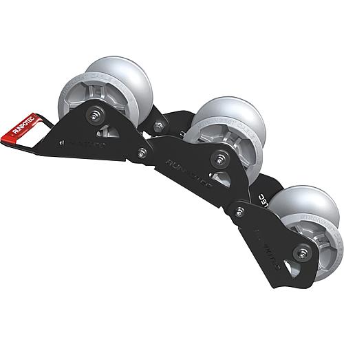 Universal cable guide pulleys, 3-piece Standard 1