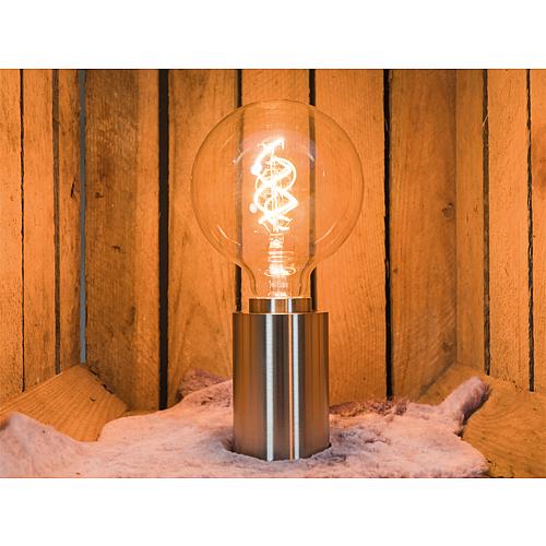 LED Deco/Vintage Ampoule E27, 5W, 250 lm, 1800K dimension Ø x h 95x140 mm