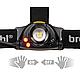 LED head torch Lux PremiumSensor SL400AF, IP44