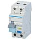 Interrupteur FI/LS Hager 1p+N,Type A,B10A,30mA,10 kA ADA510D