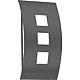 Luminaire exterieur CMD Aqua Toma, anthracite