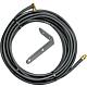 Rallonge cable d'antenne prise SMA/douille, Longueur: 6m