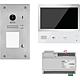 Video door intercom system VT200 flush-mounted set Standard 1