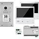 Video door intercom system VT200 flush-mounted comfort set Standard 2