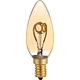 LED Deco/Vintage Ampoule E14, 2,5W, 136 lm, 1800K dimension Ø x h 35x97,6 mm