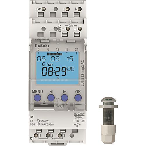 Dämmerungsschalter Luna 121 top3 RC Standard 2
