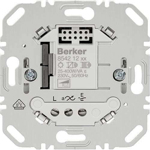 Flush-mounted push-button dimmer insert Berker 85421200