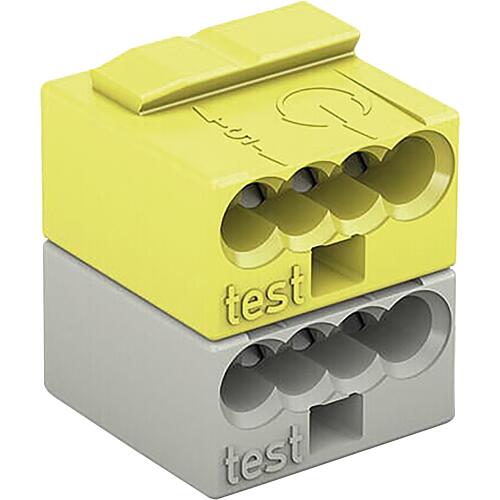 KNX Wago 4-wire socket terminal Standard 1